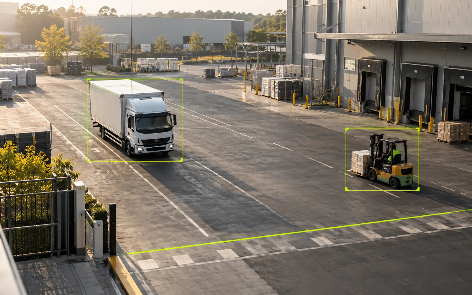 Vehicle Monitoring concept visual